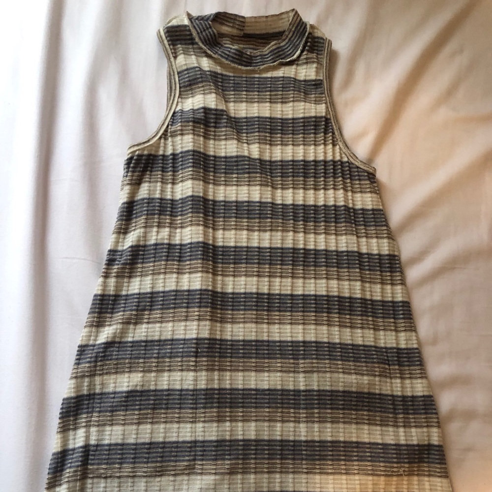 Stripped dress